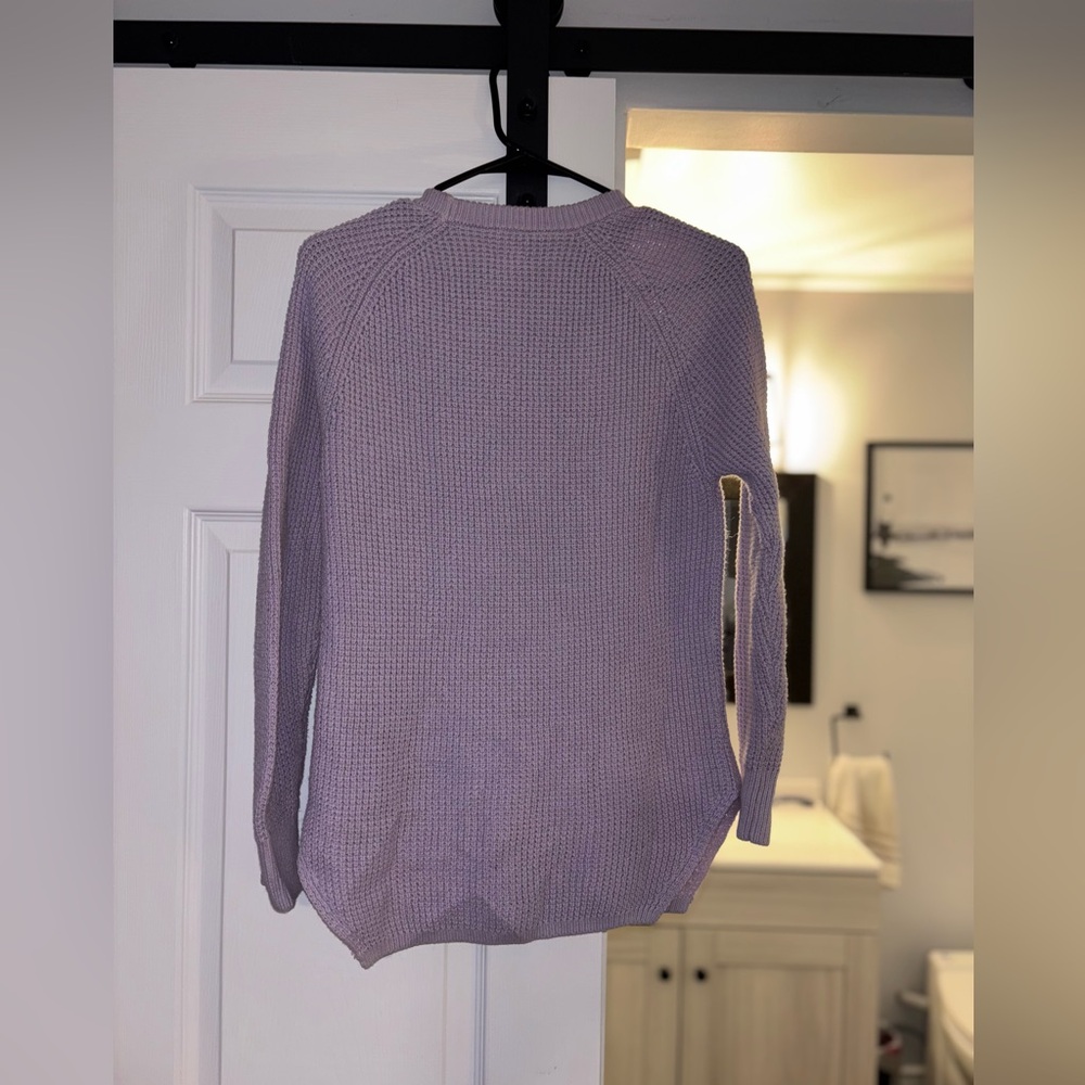 Lavender Sweater